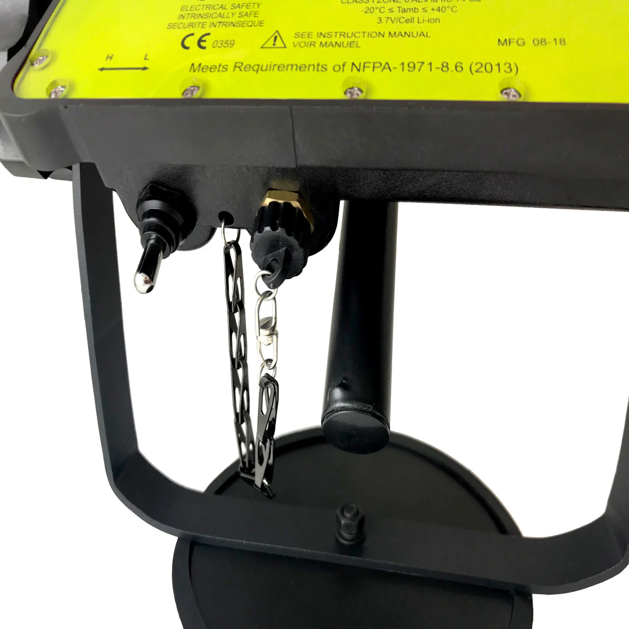 Nightstick Intrinsically Safe Magnetic Scene Light w/Blow Molded Case - Li-Ion - Green - UL913 / ATEX - Image 7