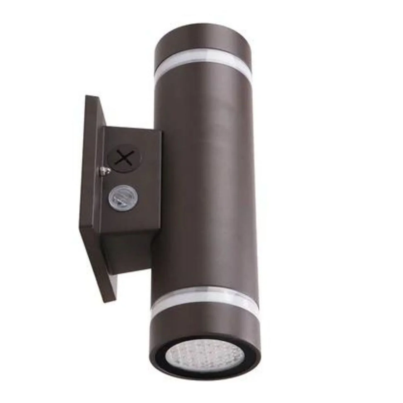 NOME LED Up/Down Outdoor Wall Sconce - 30W - 3000K/4000K/5000K - Bronze Finish - Beyond LED - Image 2