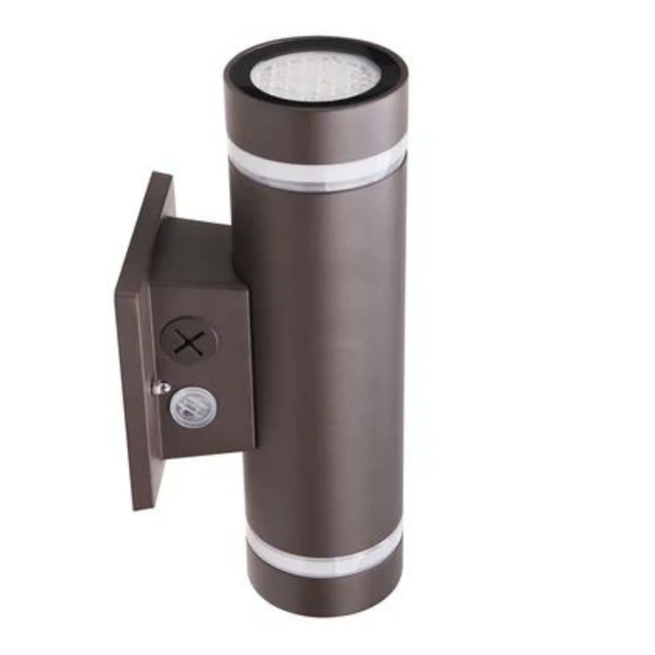 NOME LED Up/Down Outdoor Wall Sconce - 30W - 3000K/4000K/5000K - Bronze Finish - Beyond LED - Image 3