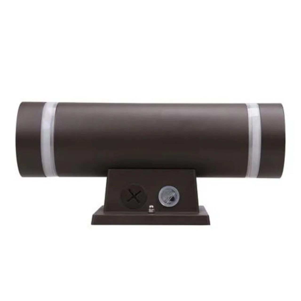 NOME LED Up/Down Outdoor Wall Sconce - 30W - 3000K/4000K/5000K - Bronze Finish - Beyond LED - Image 4