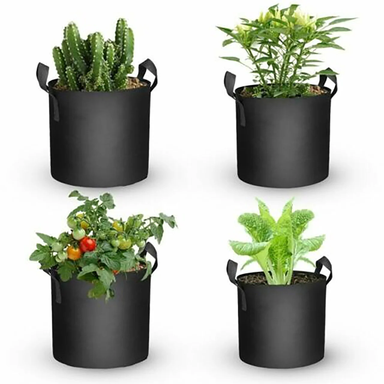 Pack of 5 - 5 Gallon Grow Bags - Spider Farmer - Image 3