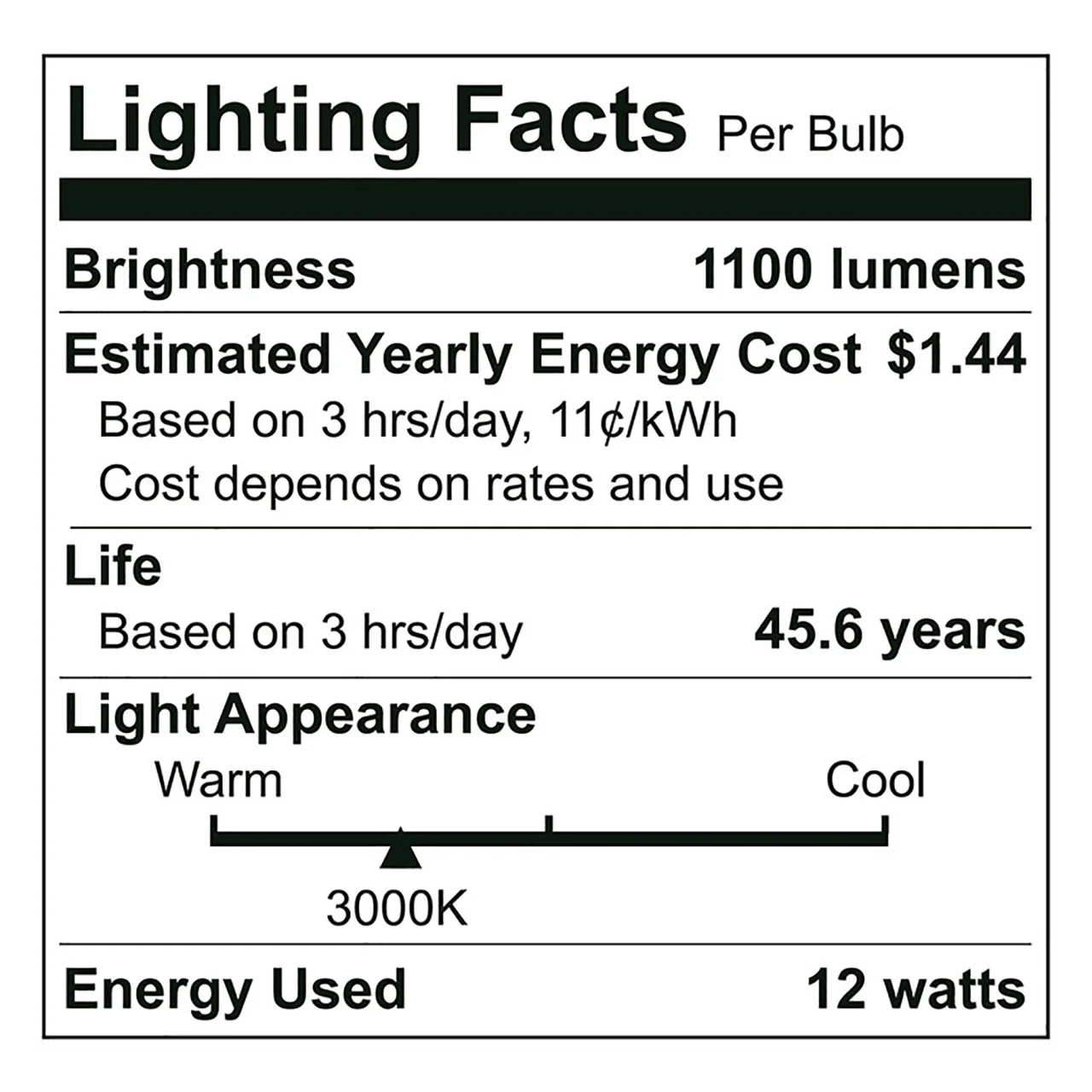 PL LED Bulb - Vertical - Type A + B - 12W - 1100 Lumens - Euri - Image 5