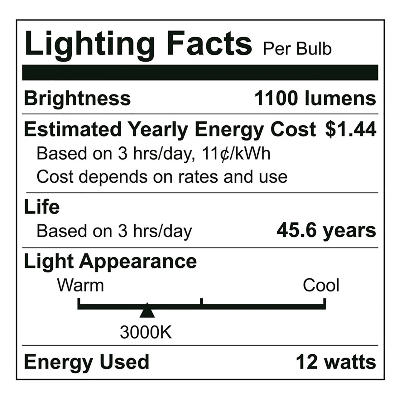 PL LED Bulb - Horizontal - Type A + B - 12W - 1100 Lumens - Euri - Image 5