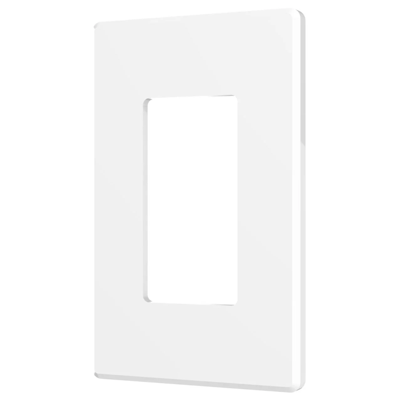 Plastic Screwless Wall Plastic - 1-Gang - Image 2