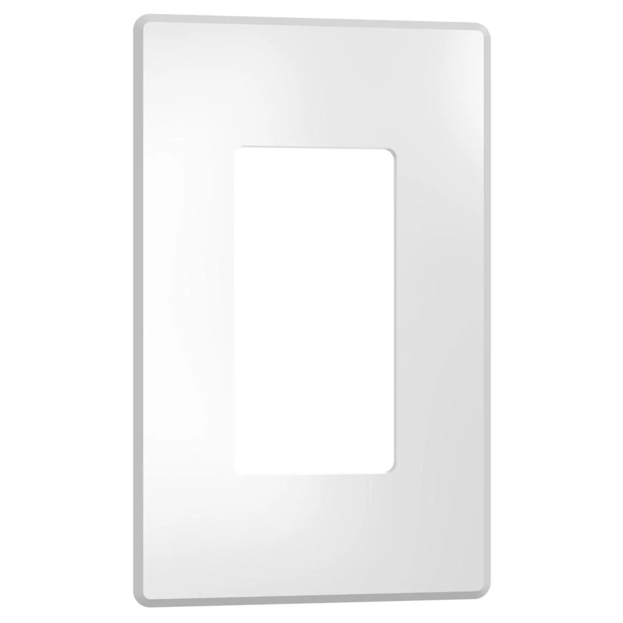 Plastic Screwless Wall Plastic - 1-Gang - Image 3