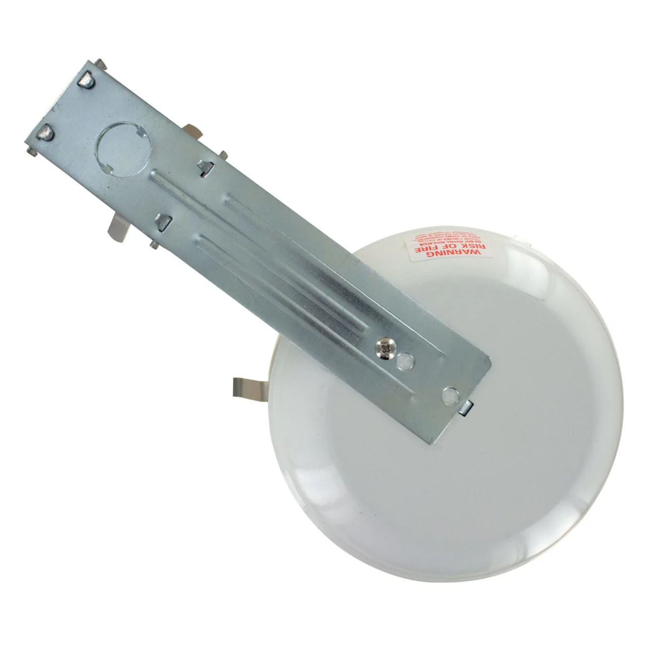 6 Inch Recessed Housing Kit - Non IC Rated - White - Image 3