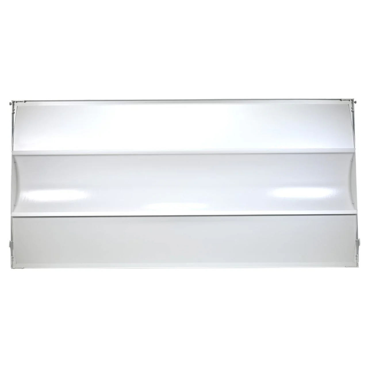 Refit LED Door Kit - 2x4 Troffer Retrofit Kit - 36W - 3500K - GE - Image 2