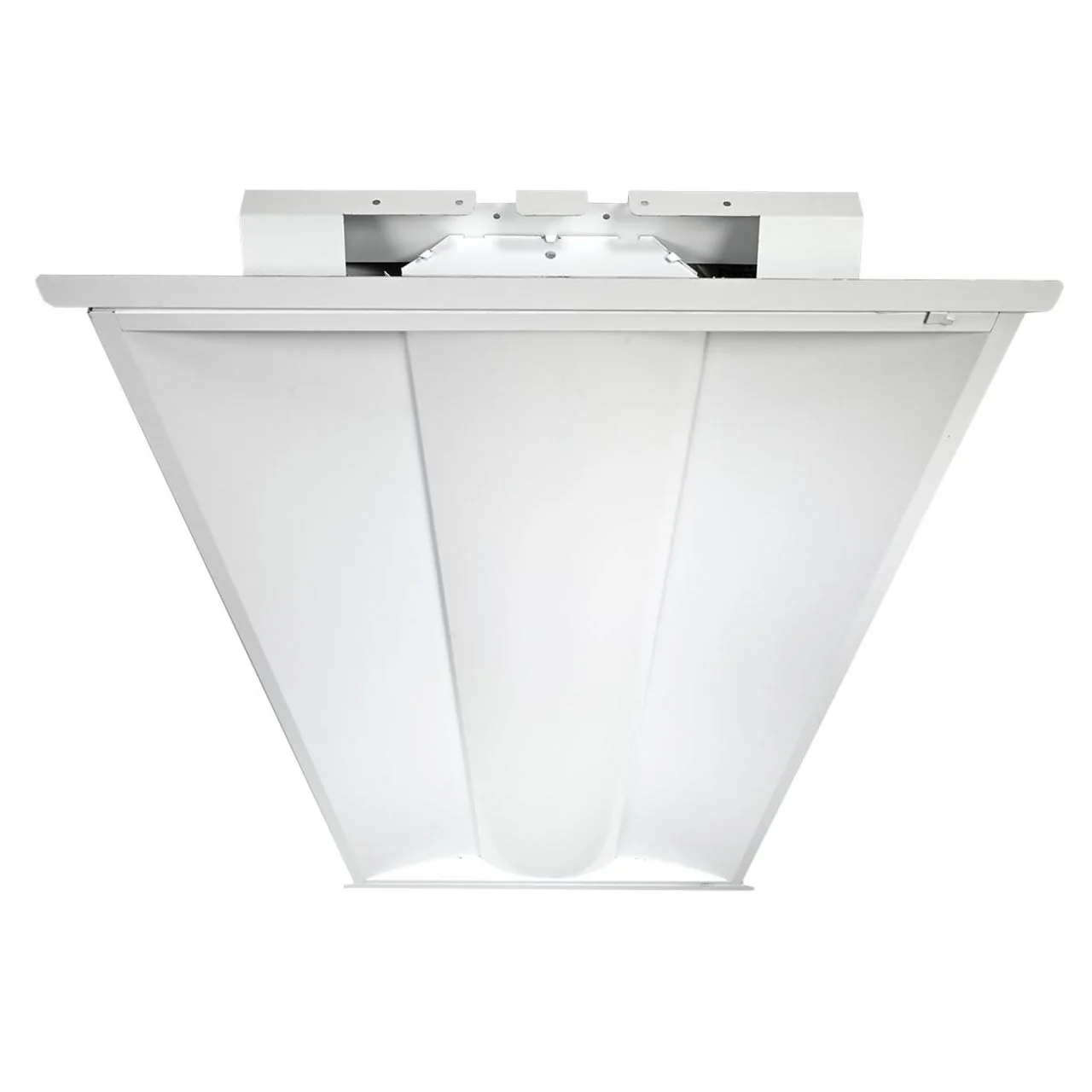 Refit LED Door Kit - 2x4 Troffer Retrofit Kit - 36W - 3500K - GE - Image 3