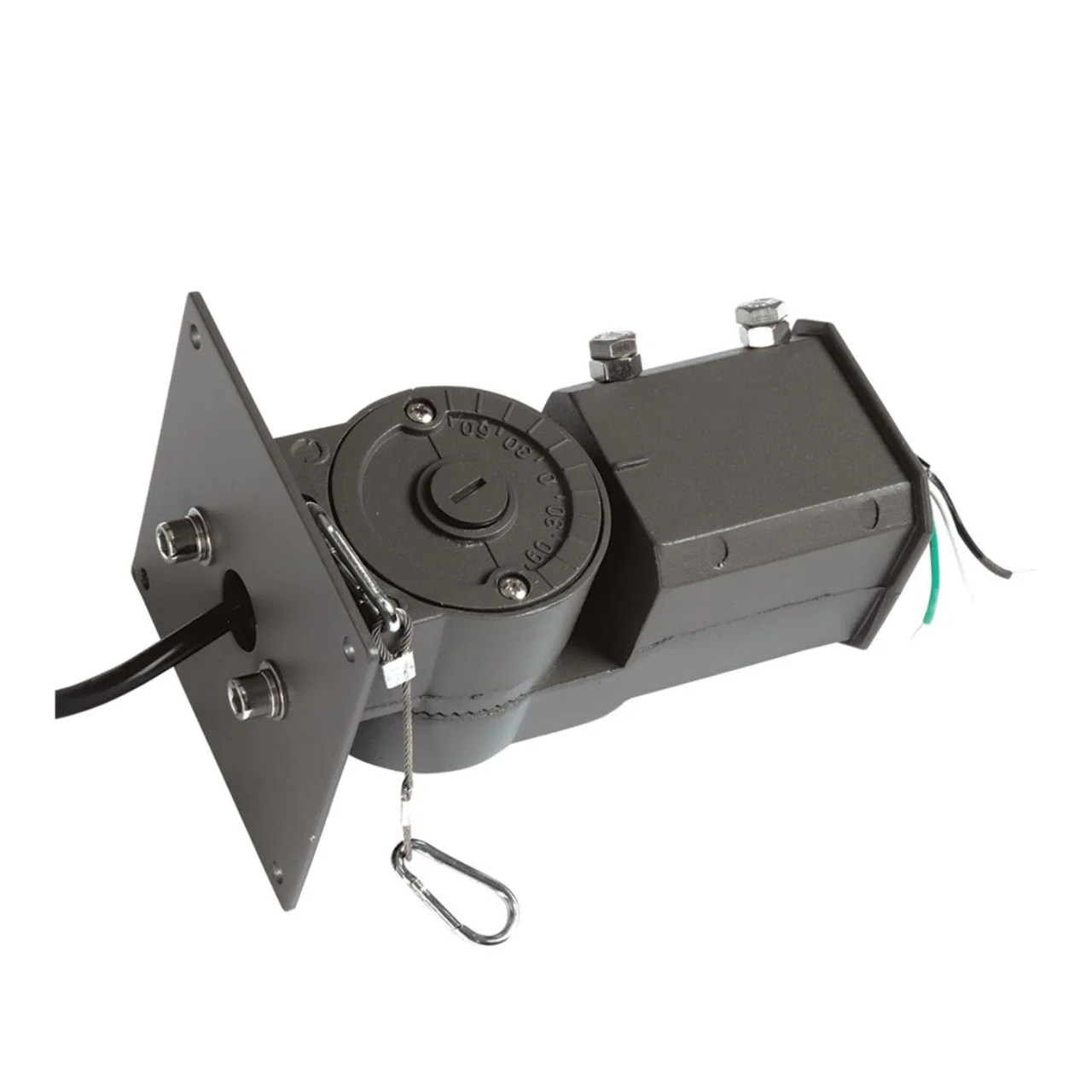 LED Shoebox Area Light w Slip Fitter Mount - 158W - 18,440 Lumens - Photocell - Energetic Lighting - Image 6