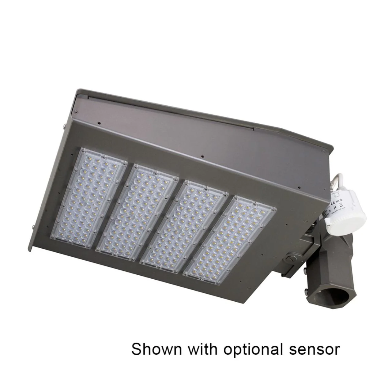 LED Shoebox Area Light w Slip Fitter Mount - 158W - 18,440 Lumens - Photocell - Energetic Lighting - Image 7