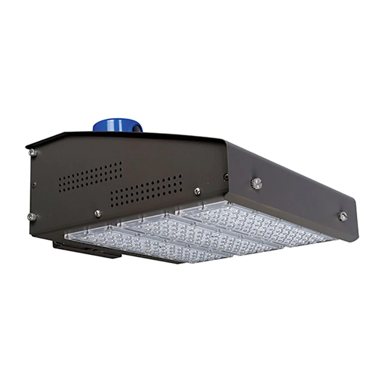 LED Shoebox Area Light w Slip Fitter Mount - 242W - 27,240 Lumens - Photocell - Energetic Lighting - Image 2