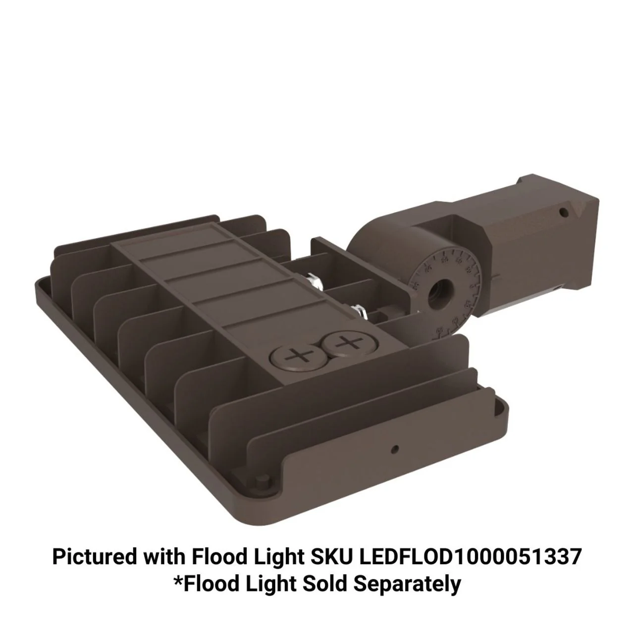 Slip-Fitter Mount for LumeGen 150W Flood Light - Image 7