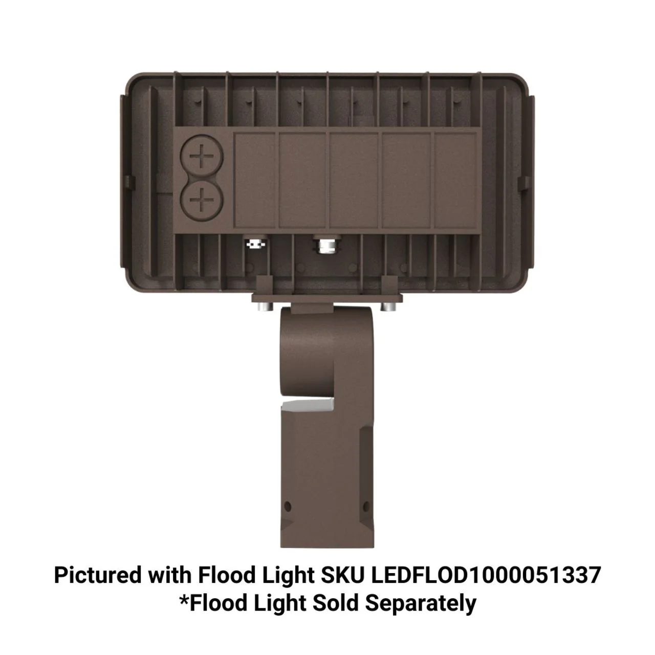 Slip-Fitter Mount for LumeGen 150W Flood Light - Image 8
