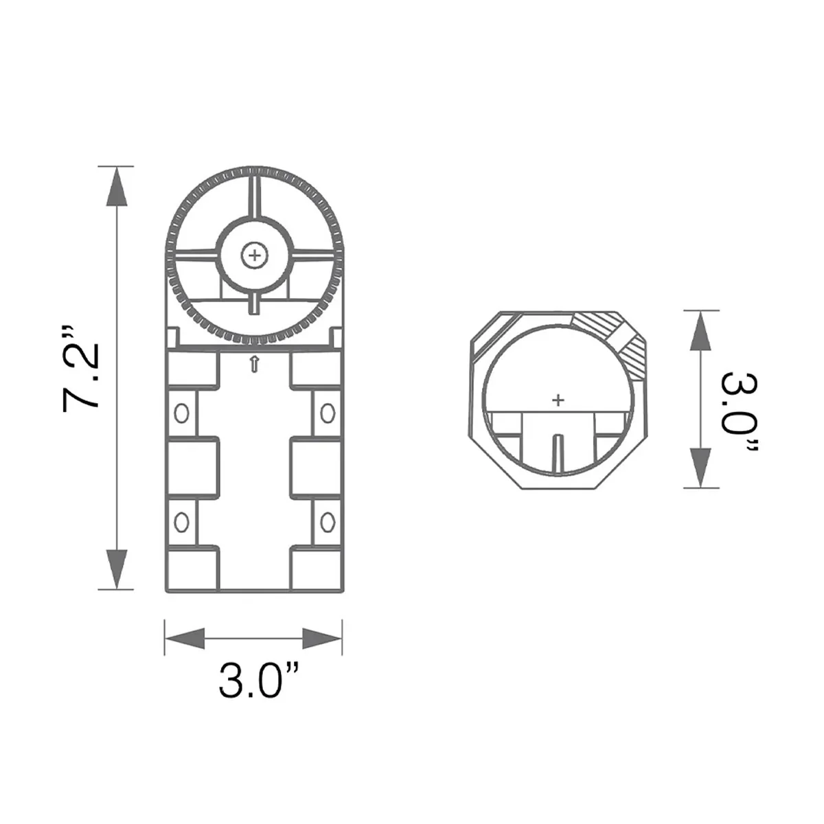 Slipfitter Mount for AR08 Area Lights - Image 2