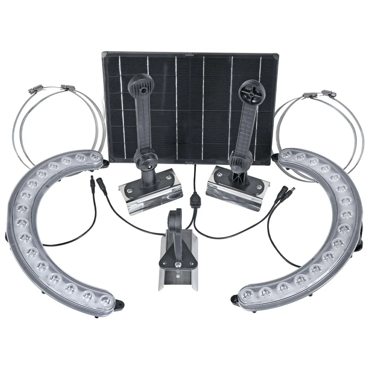 LED Solar Flagpole Ring Light - 1140 Lumens - LumeGen - Image 6
