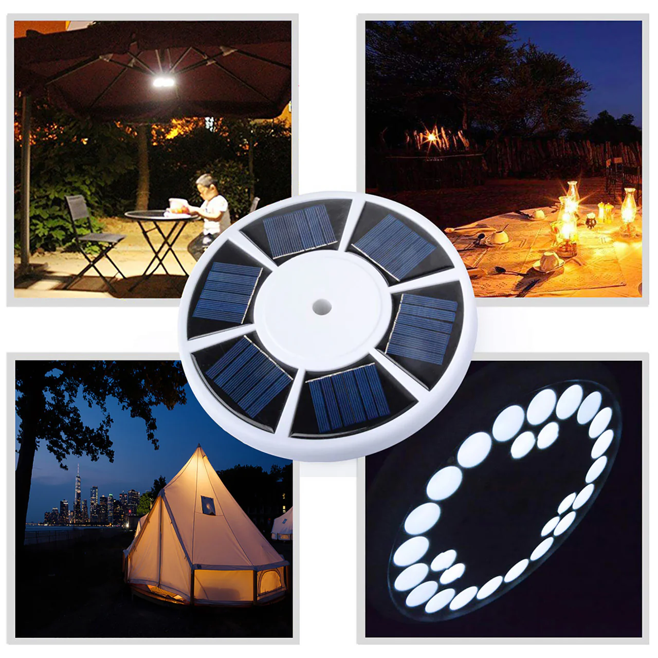 Solar LED Flagtop Pole Light - 200 Lumens - LumeGen - Image 6