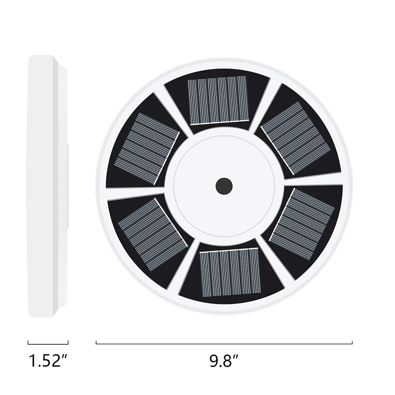 Solar LED Flagtop Pole Light - 200 Lumens - LumeGen - Image 8