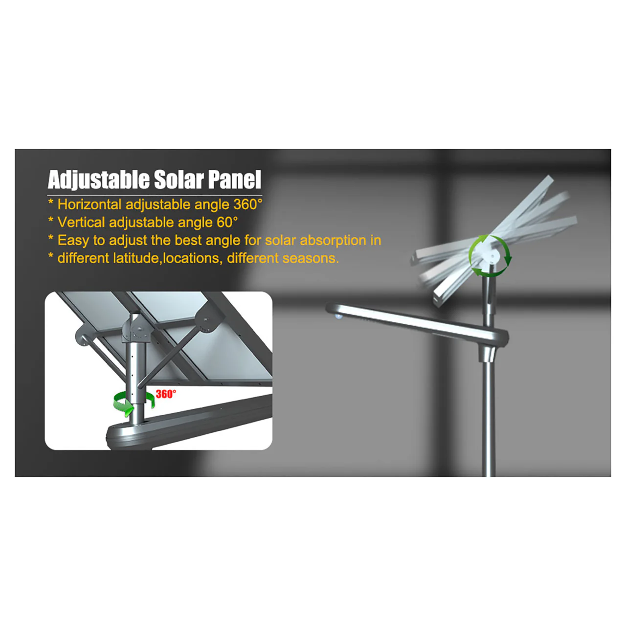 Less-Than-Perfect - Solar LED Area Light - 6000K - Image 4