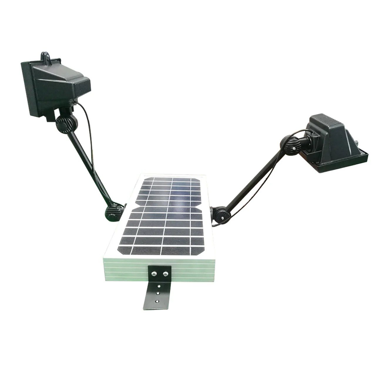 LED Solar Dual Head Sign Light - 1600 Lumens - LumeGen - Image 3