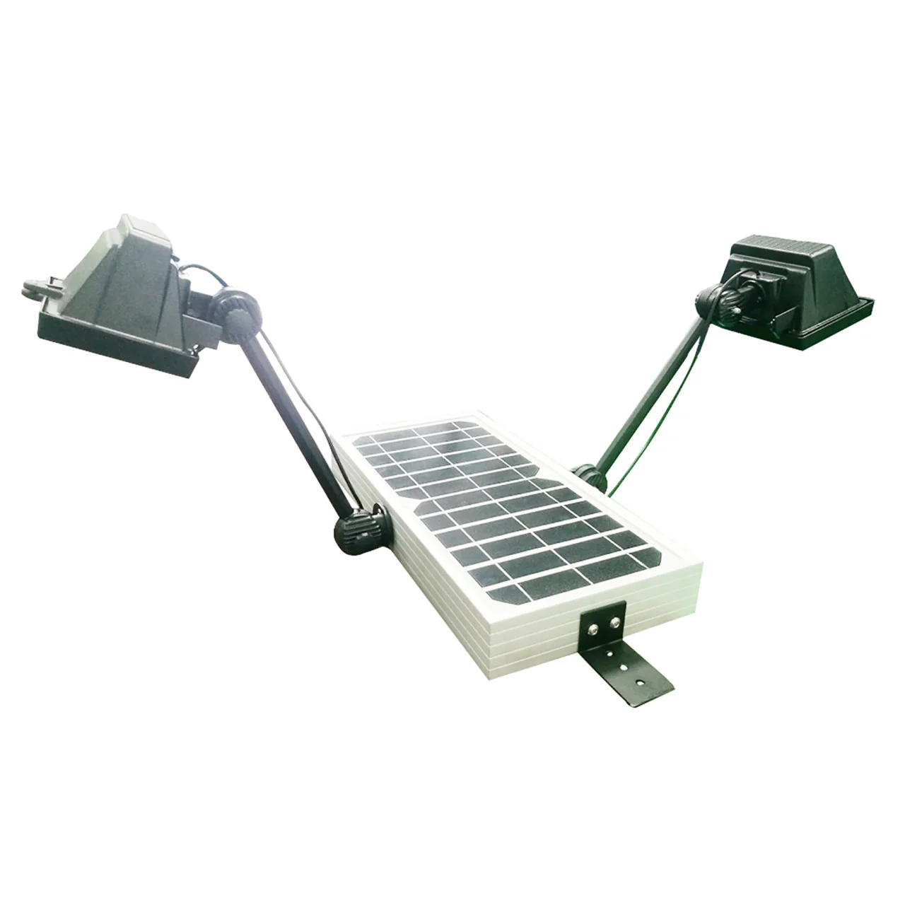 LED Solar Dual Head Sign Light - 1600 Lumens - LumeGen - Image 4