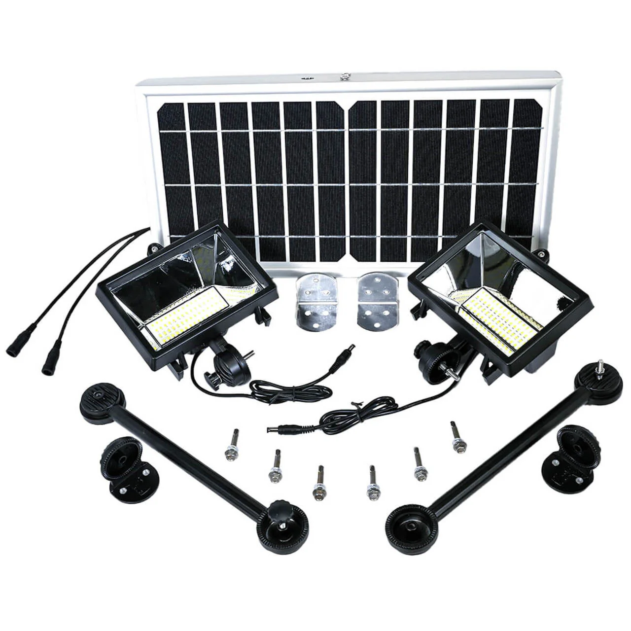 LED Solar Dual Head Sign Light - 1600 Lumens - LumeGen - Image 6