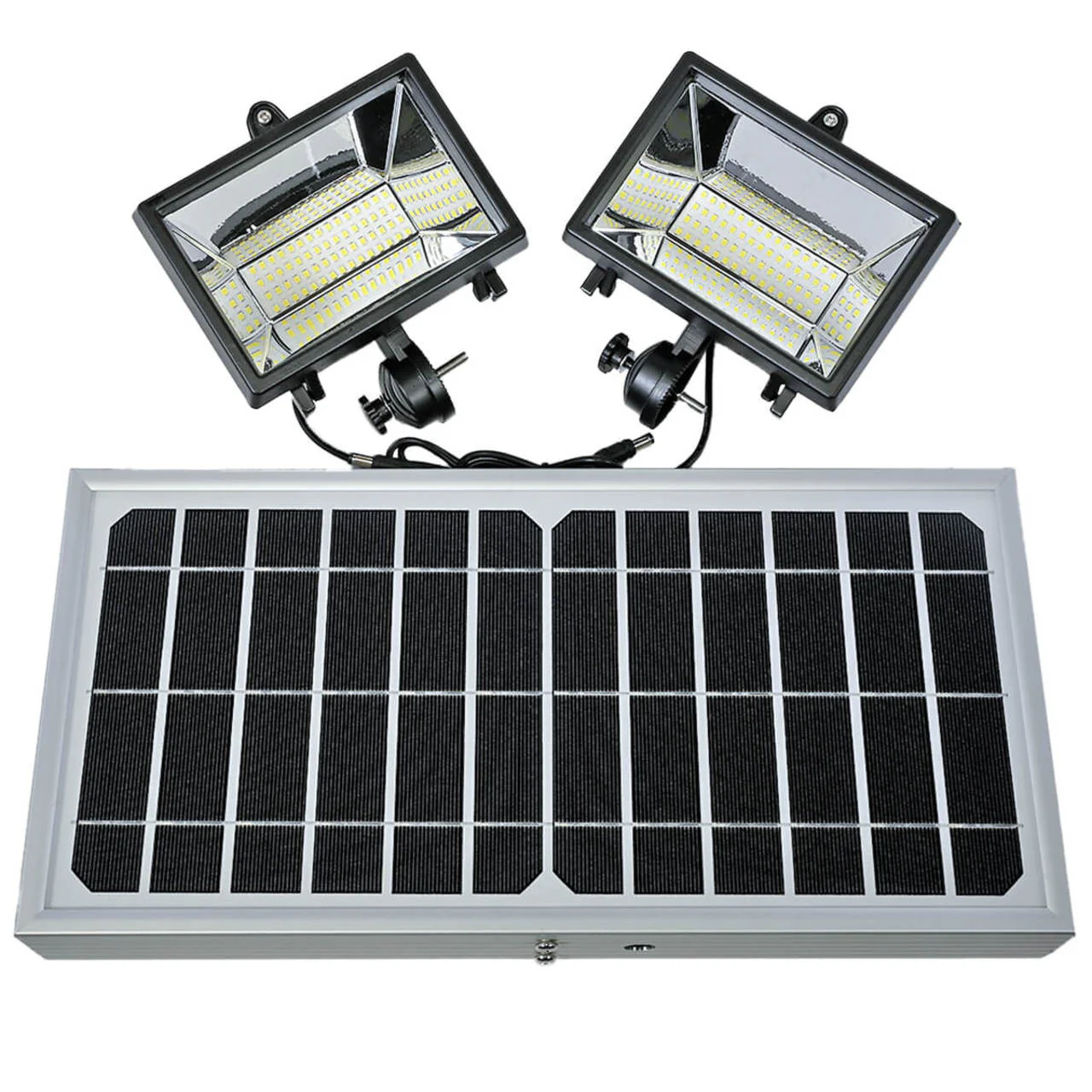 LED Solar Dual Head Sign Light - 1600 Lumens - LumeGen - Image 7