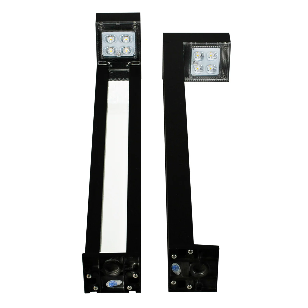2-Pack Solar LED Bollard Light - 50 Lumens - 3000K - LumeGen - Image 18