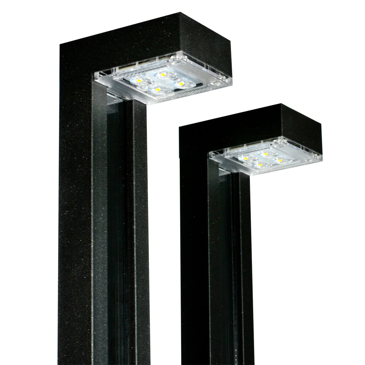 2-Pack Solar LED Bollard Light - 50 Lumens - 3000K - LumeGen - Image 19
