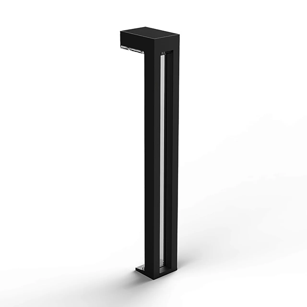 2-Pack Solar LED Bollard Light - 50 Lumens - 3000K - LumeGen - Image 5