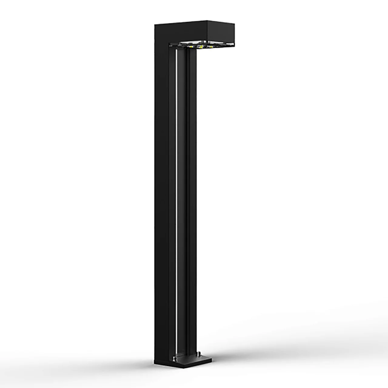 2-Pack Solar LED Bollard Light - 50 Lumens - 3000K - LumeGen - Image 7