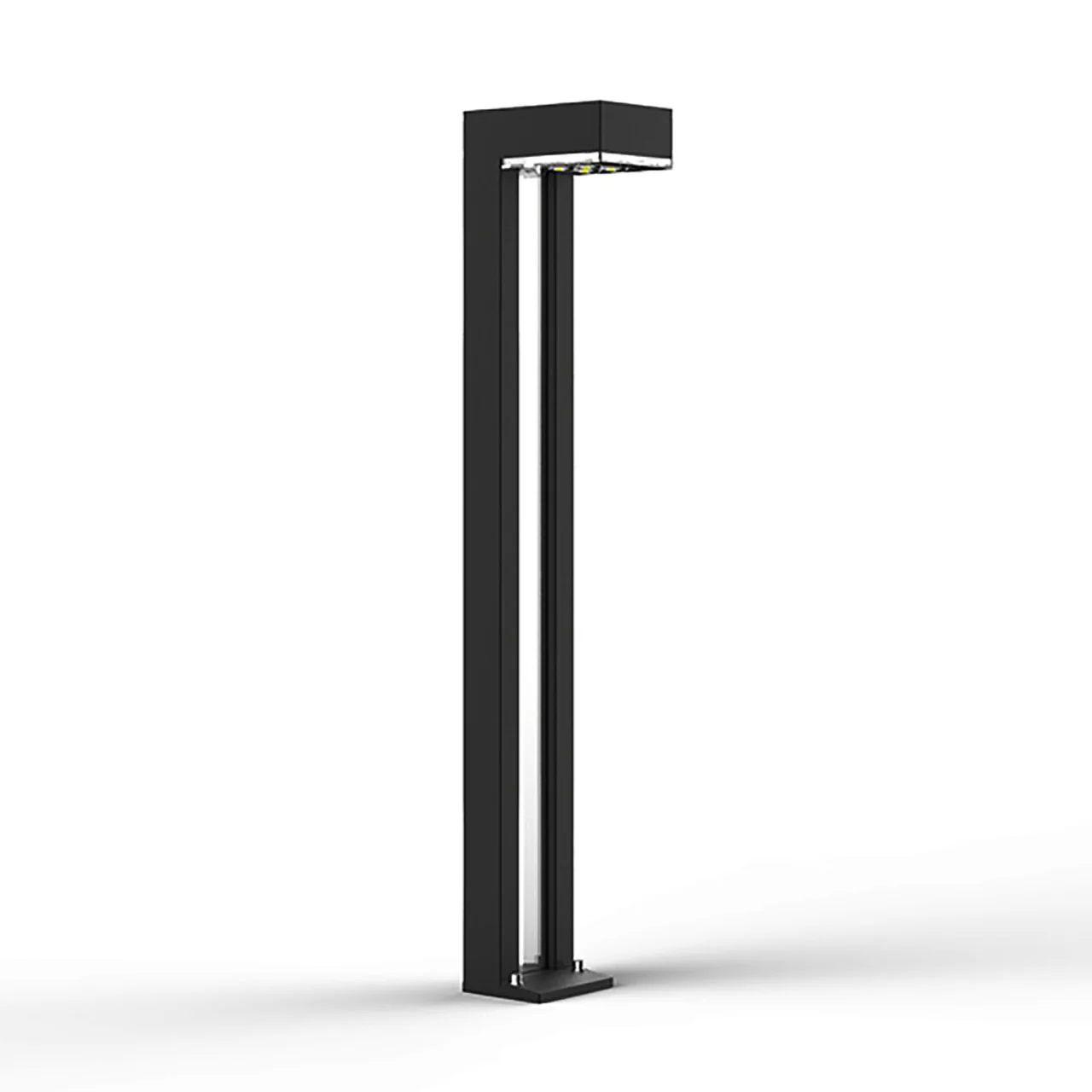 2-Pack Solar LED Bollard Light - 50 Lumens - 3000K - LumeGen - Image 8