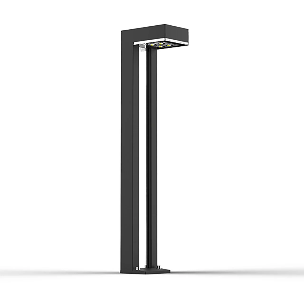 2-Pack Solar LED Bollard Light - 50 Lumens - 3000K - LumeGen - Image 9