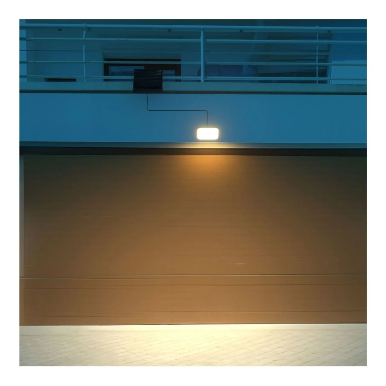 Solar LED Cube Flood Light with Remote Control - 4800 Lumens - Dual Color Temperature - LumeGen - Image 14