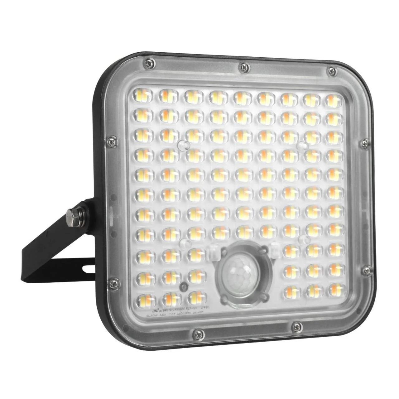 Solar LED Cube Flood Light with Remote Control - 4800 Lumens - Dual Color Temperature - LumeGen - Image 2