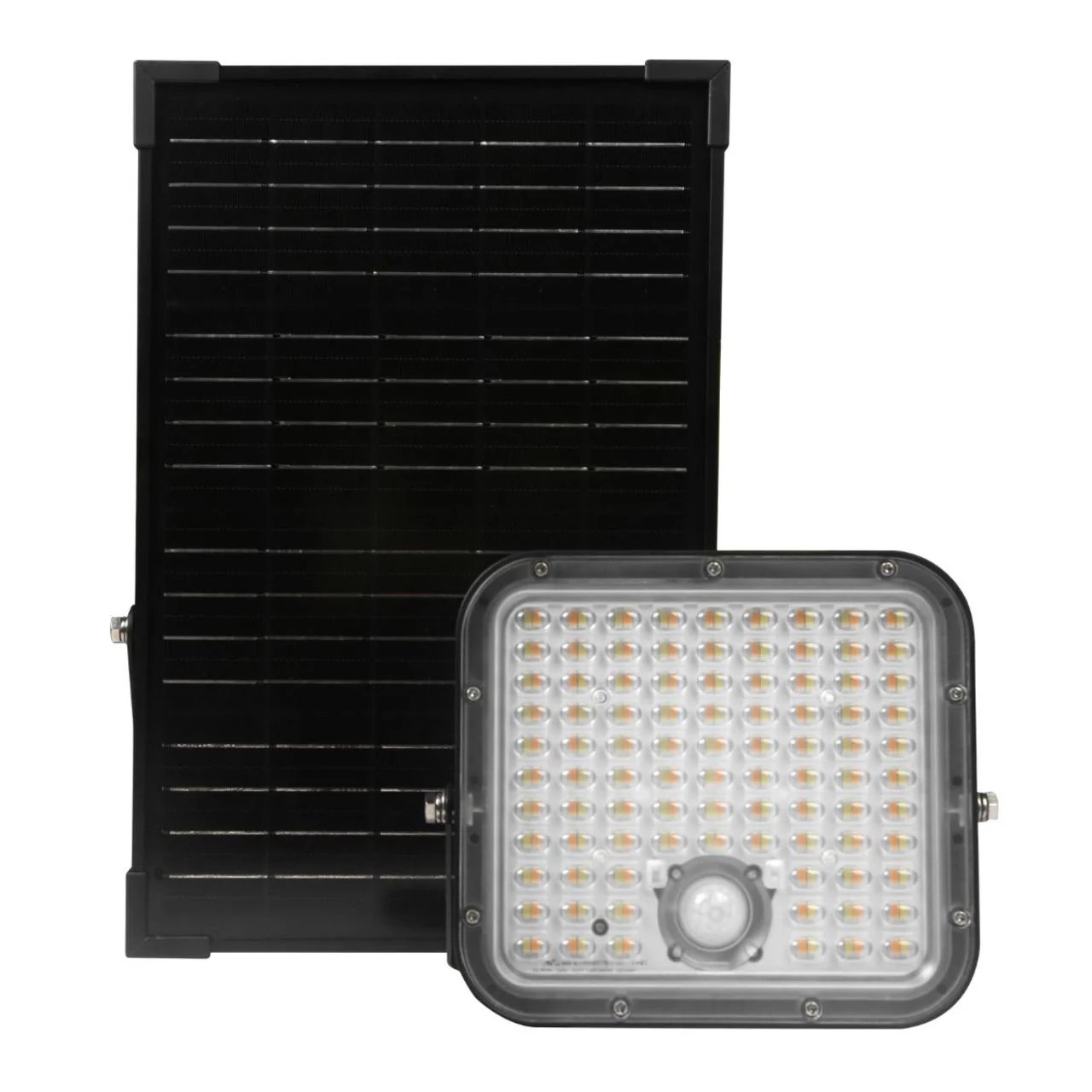 Solar LED Cube Flood Light with Remote Control - 4800 Lumens - Dual Color Temperature - LumeGen - Image 7