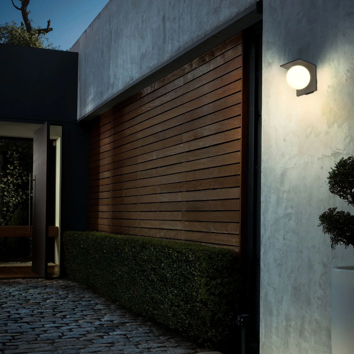Solar LED Cube Wall Light - 1000 Lumens - 4000K - LumeGen - Image 10