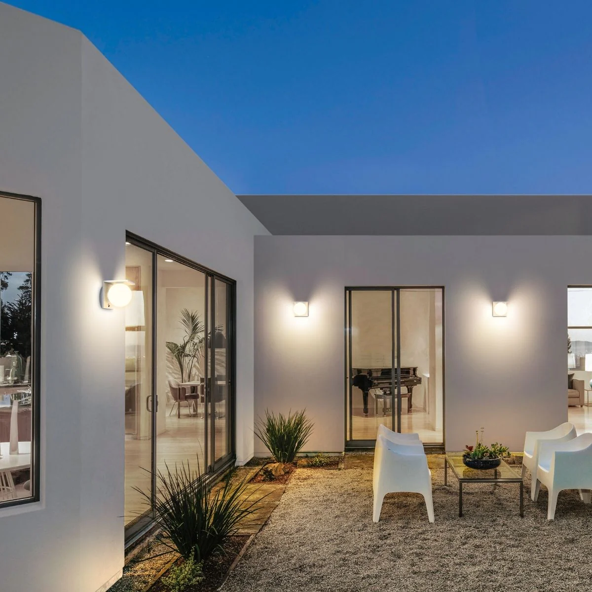 Solar LED Cube Wall Light - 1000 Lumens - 4000K - LumeGen - Image 11