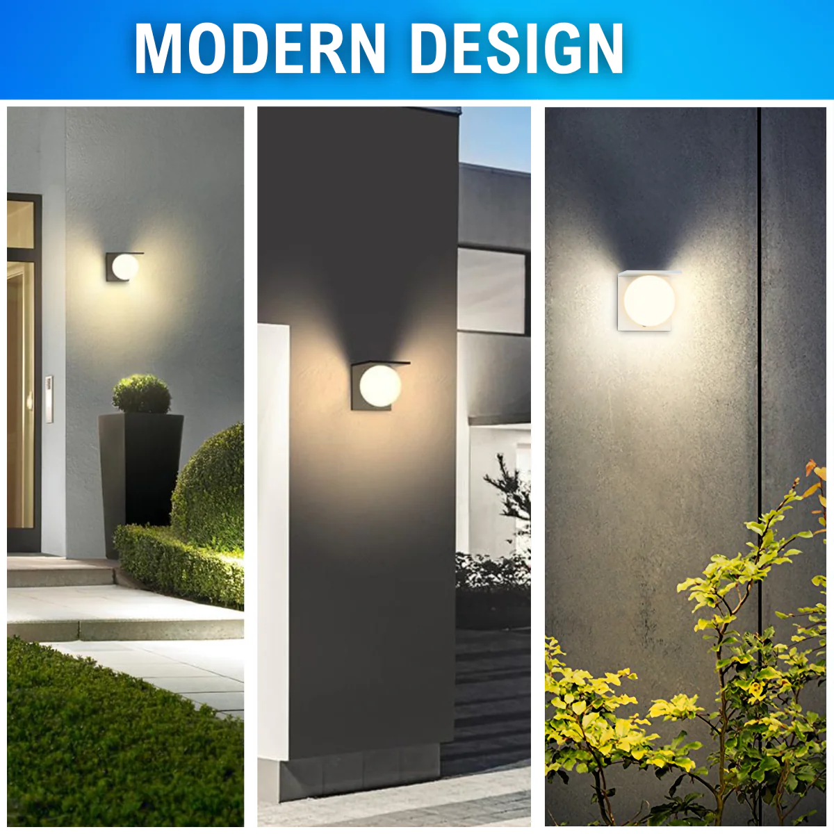 Solar LED Cube Wall Light - 1000 Lumens - 4000K - LumeGen - Image 14