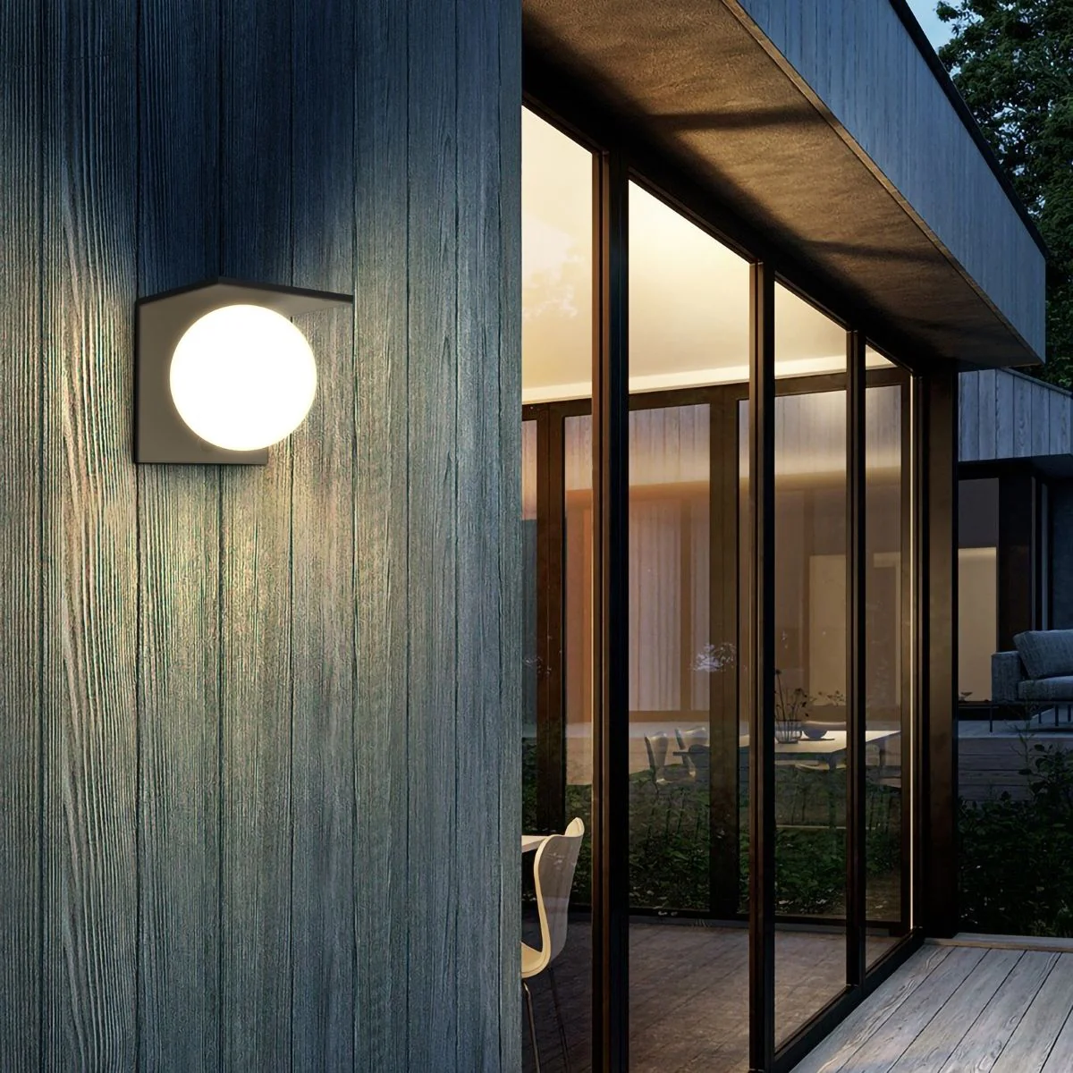 Solar LED Cube Wall Light - 1000 Lumens - 4000K - LumeGen - Image 8
