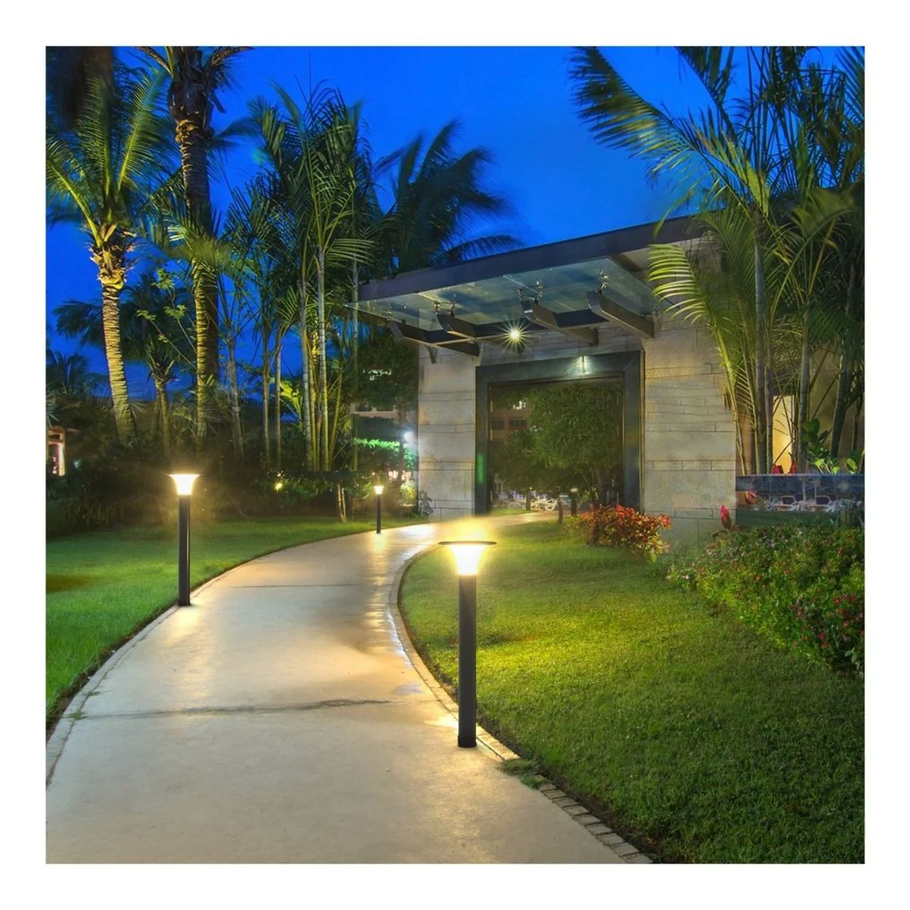 Solar LED Diamond Light Head - 2200 Lumens - Dual Color Temperature - LumeGen - Image 10