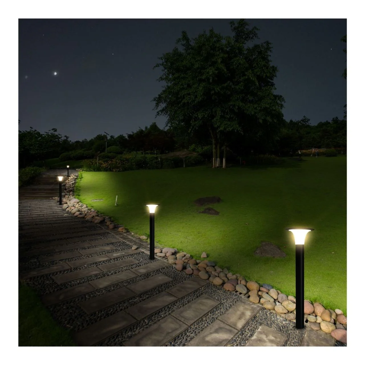 Solar LED Diamond Light Head - 2200 Lumens - Dual Color Temperature - LumeGen - Image 11