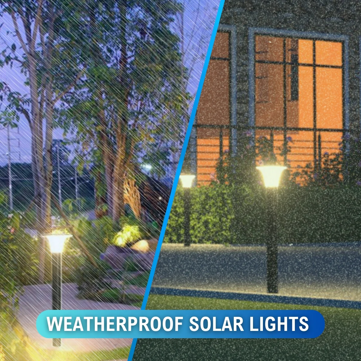 Solar LED Diamond Light Head - 2200 Lumens - Dual Color Temperature - LumeGen - Image 13