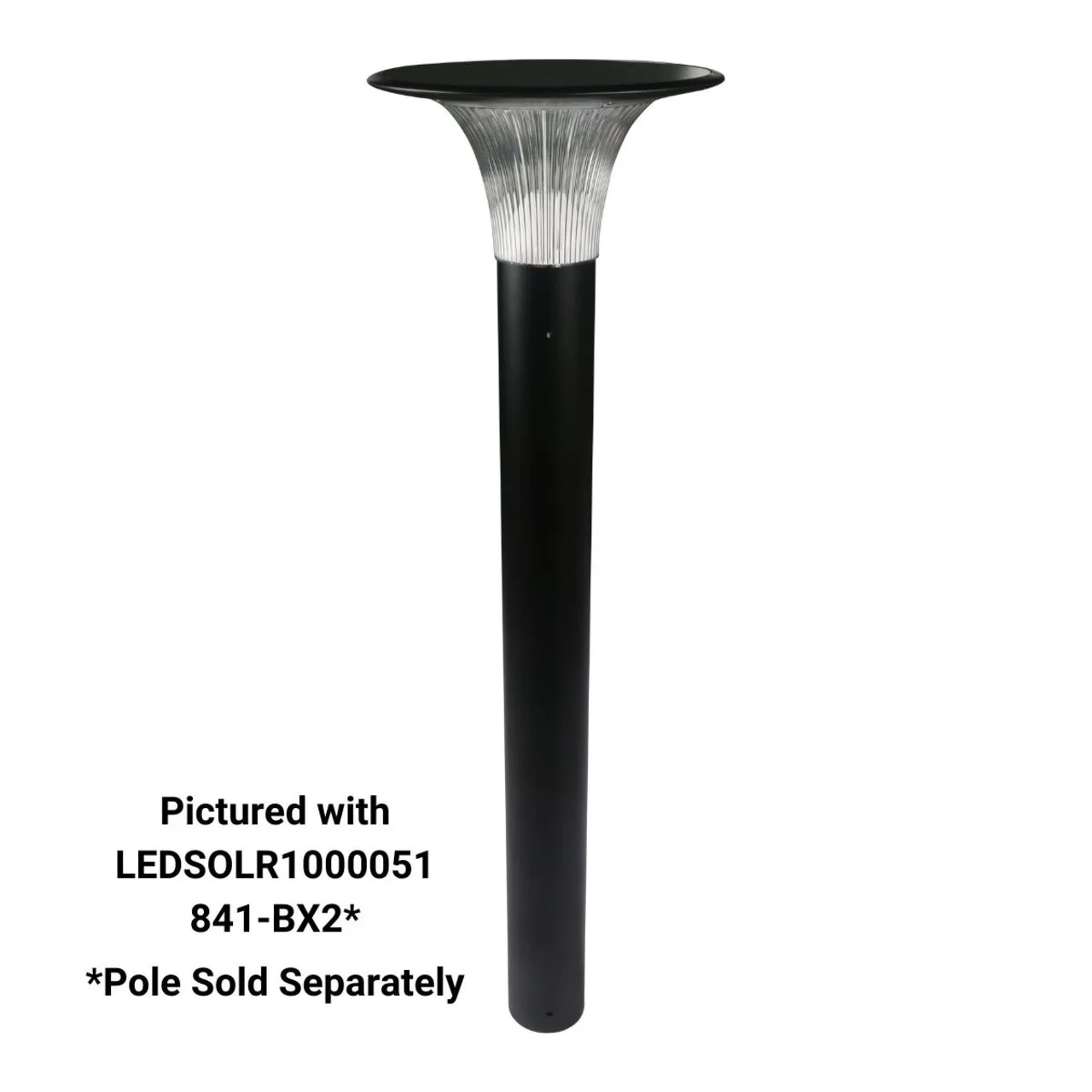 Solar LED Diamond Light Head - 2200 Lumens - Dual Color Temperature - LumeGen - Image 2