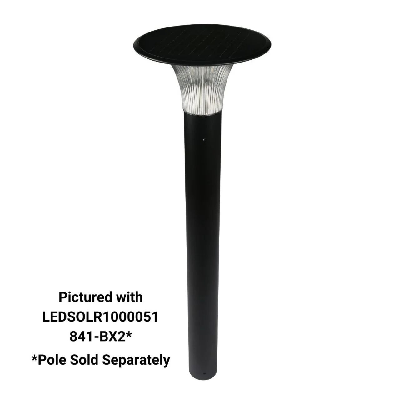 Solar LED Diamond Light Head - 2200 Lumens - Dual Color Temperature - LumeGen - Image 3