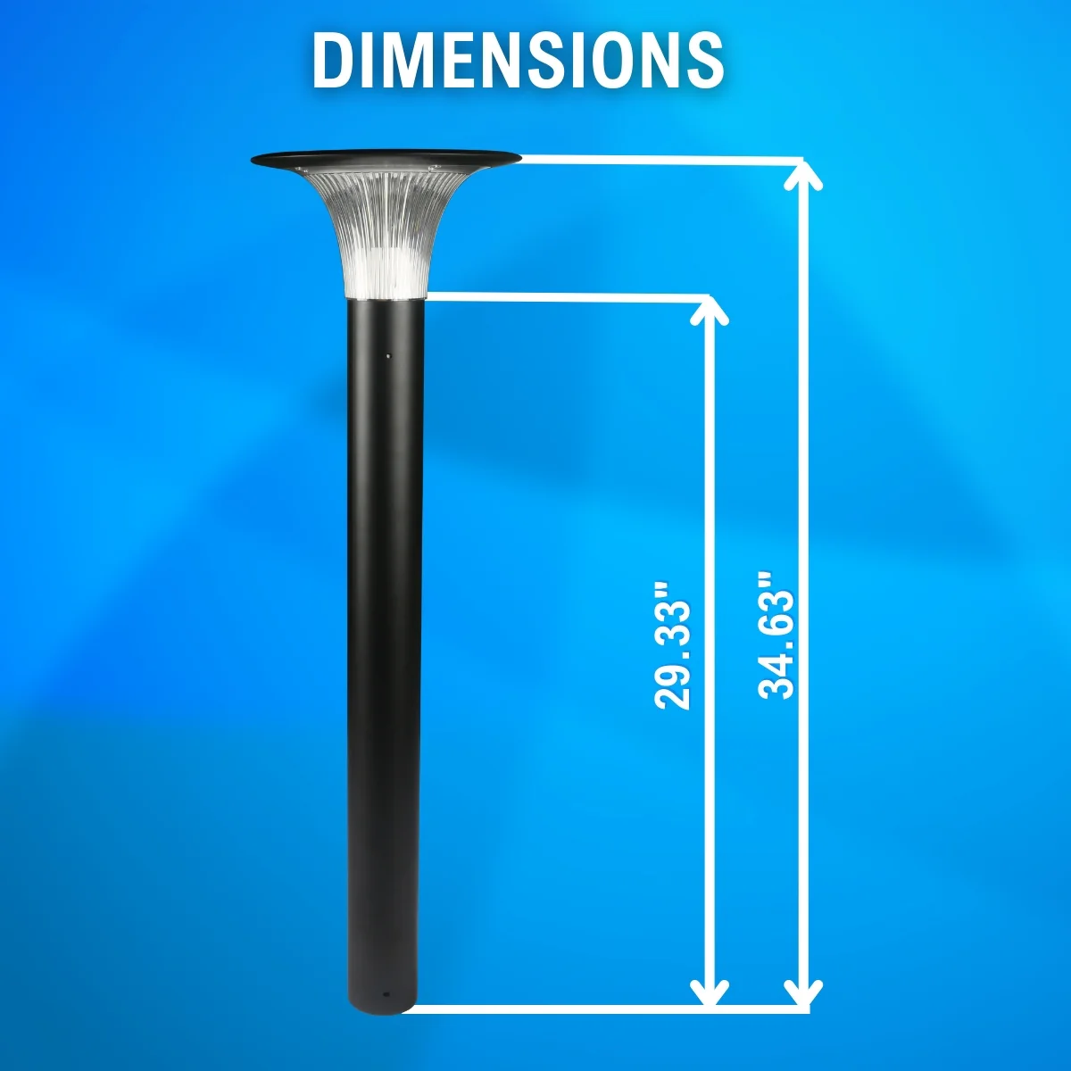 Solar LED Diamond Light Head - 2200 Lumens - Dual Color Temperature - LumeGen - Image 5