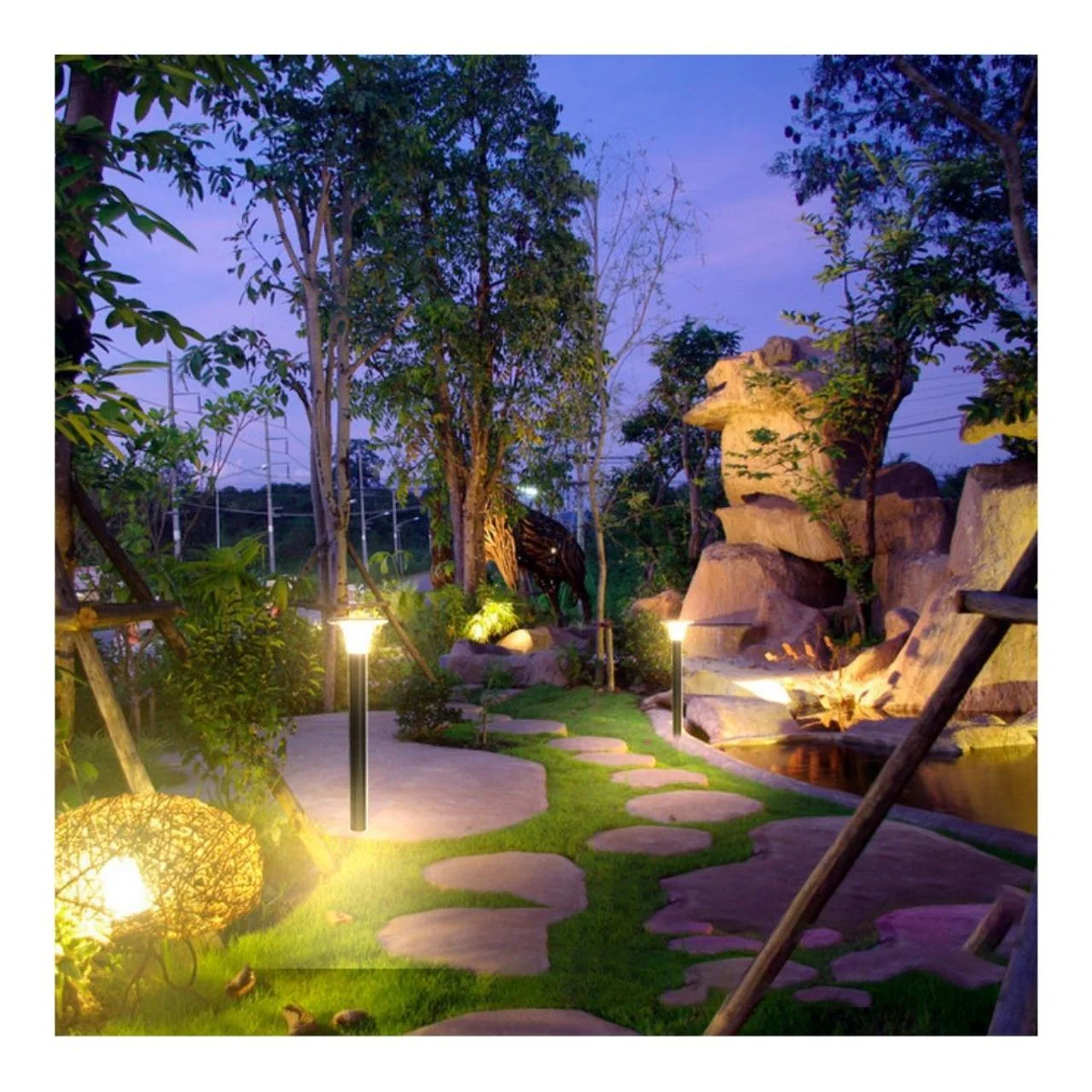 Solar LED Diamond Light Head - 2200 Lumens - Dual Color Temperature - LumeGen - Image 8