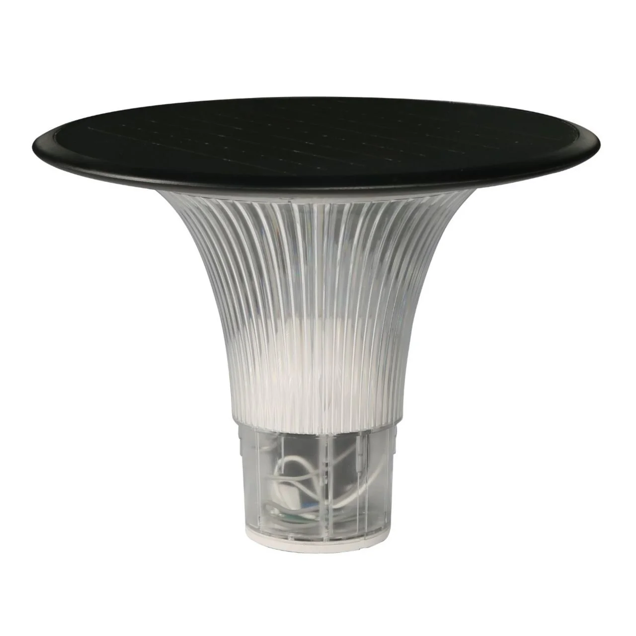 Solar LED Diamond Pier Light - 2200 Lumens - Dual Color Temperatures - LumeGen - Image 16