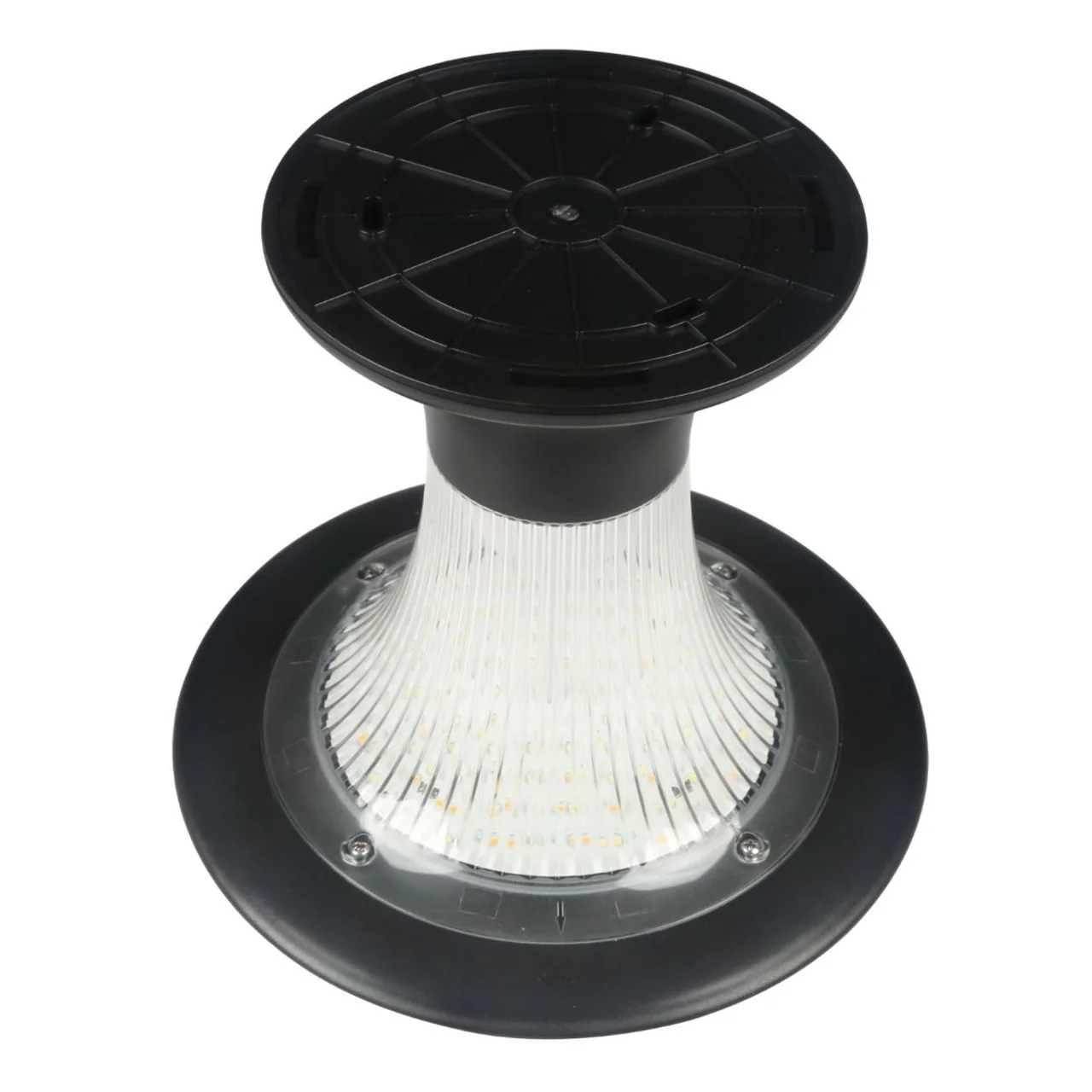Solar LED Diamond Pier Light - 2200 Lumens - Dual Color Temperatures - LumeGen - Image 18