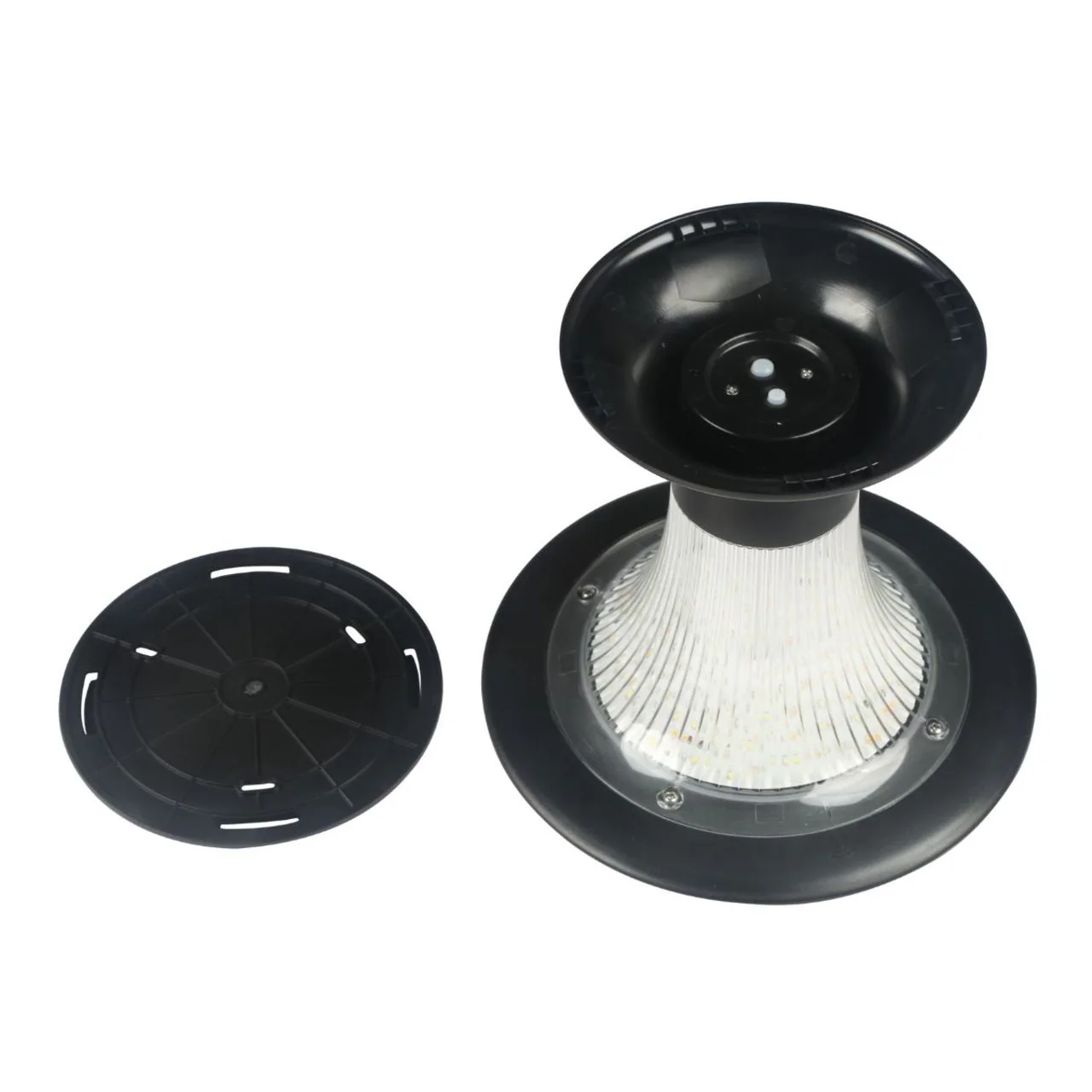 Solar LED Diamond Pier Light - 2200 Lumens - Dual Color Temperatures - LumeGen - Image 19