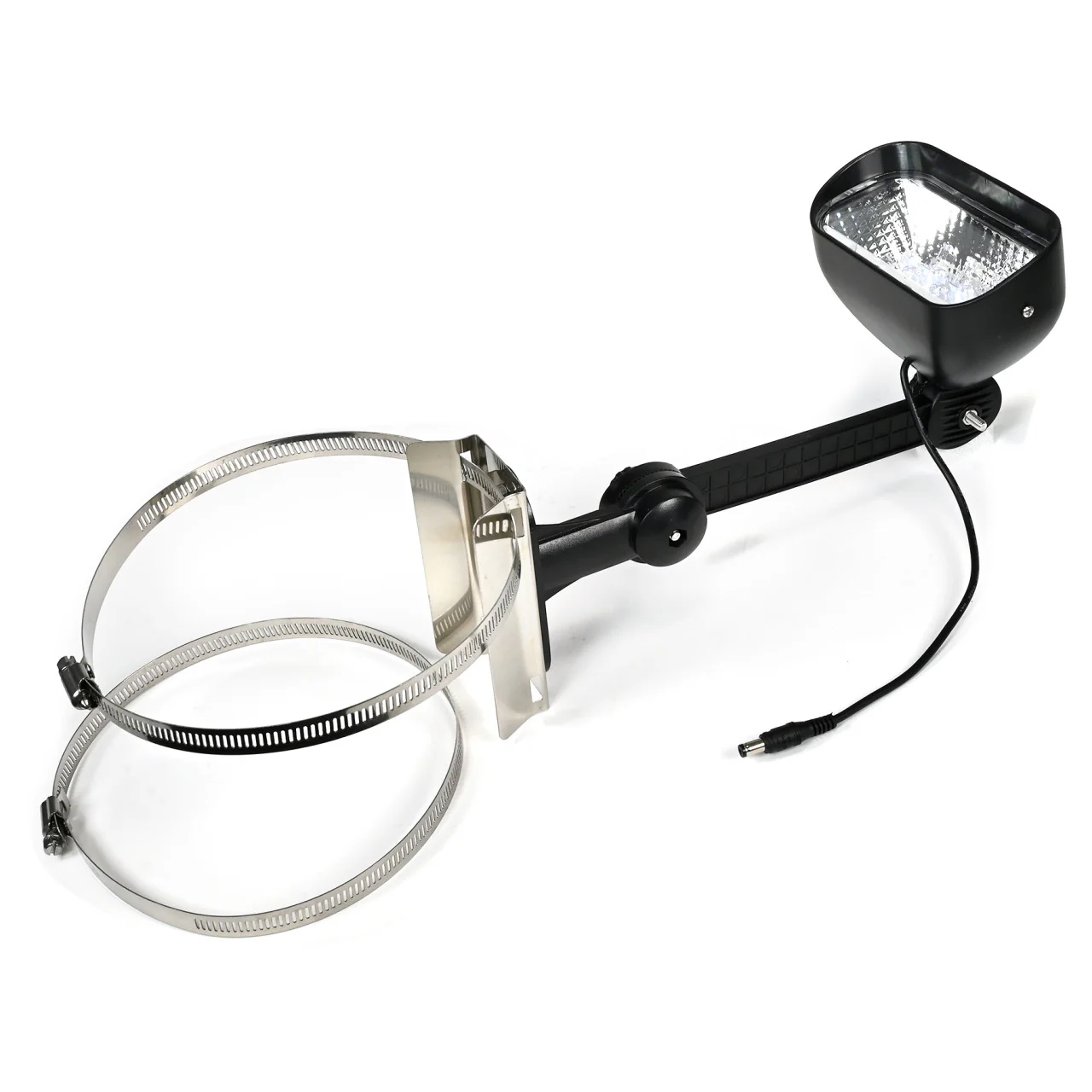 Solar LED Dual-Head Flagpole Light - 640 Lumens - LumeGen - Image 10